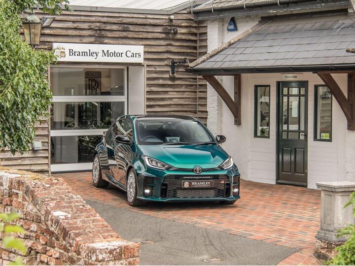 Toyota Yaris 1.6T GR Circuit AWD Euro 6 3dr