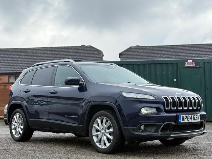 Jeep Cherokee 2.0 CRD Limited Auto 4WD Euro 5 (s/s) 5dr