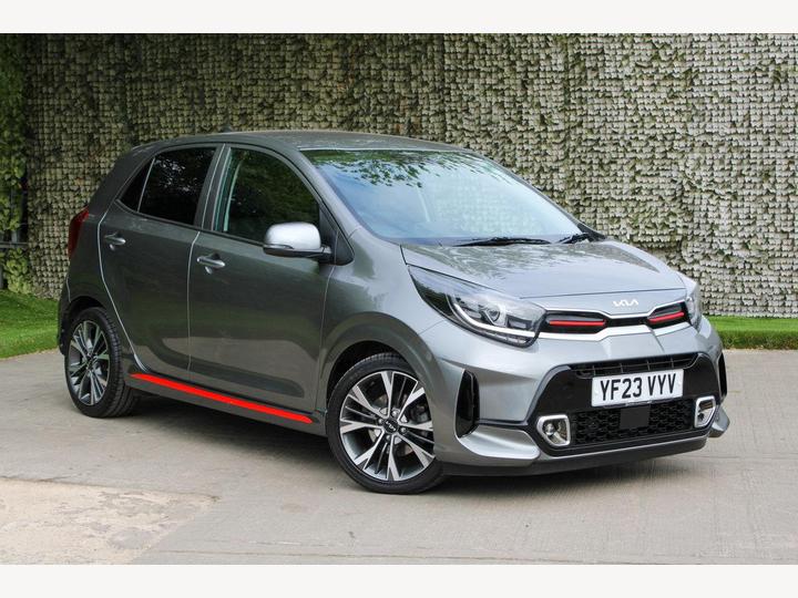Kia Picanto 1.0 DPi GT-Line AMT Euro 6 (s/s) 5dr
