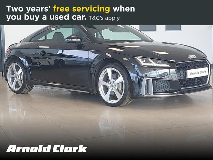 Audi TT 2.0 TFSI 45 S Line Euro 6 (s/s) 3dr