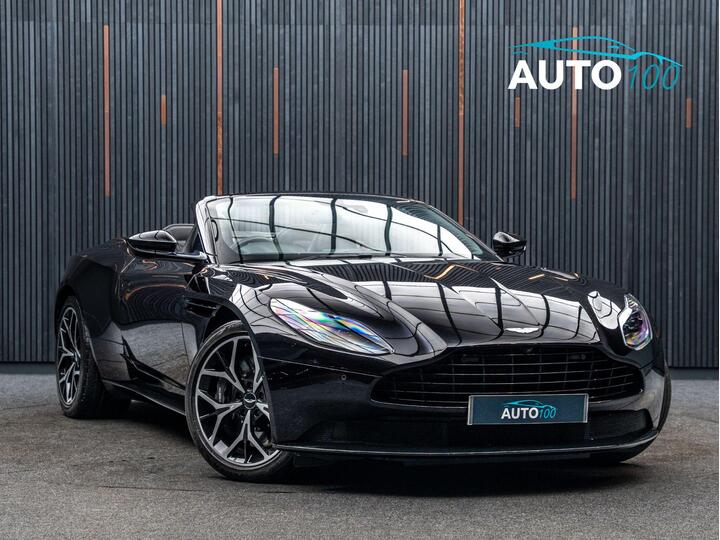 Aston Martin DB11 4.0 V8 Volante Auto Euro 6 (s/s) 2dr