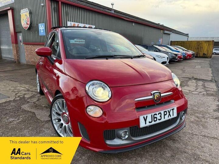 Abarth 595 1.4 T-Jet Turismo Euro 5 3dr