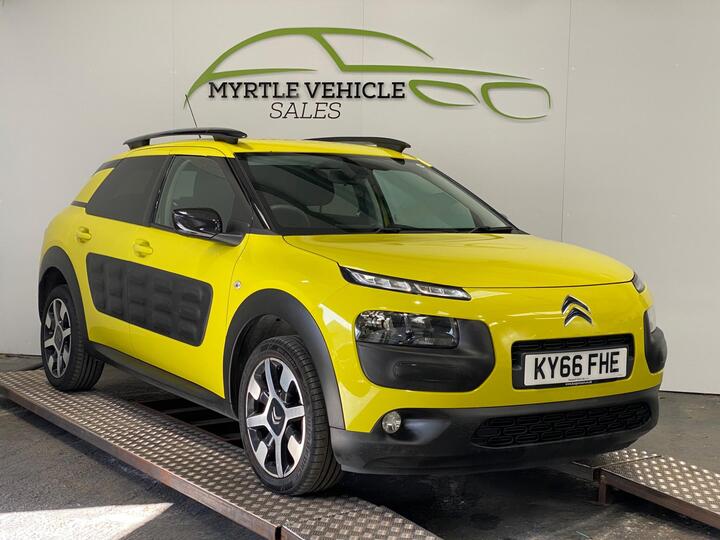 Citroen C4 Cactus 1.2 PureTech Flair ETG5 Euro 6 (s/s) 5dr