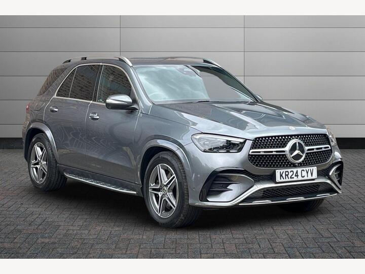 Mercedes-Benz GLE 3.0 GLE450dh MHEV AMG Line G-Tronic 4MATIC Euro 6 (s/s) 5dr (7 Seat)