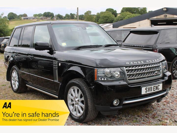 Land Rover Range Rover 4.4 TD V8 Vogue Auto 4WD Euro 5 5dr