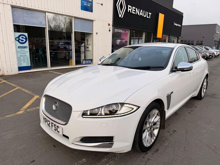 Jaguar XF 2.2d SE Business Auto Euro 5 (s/s) 4dr