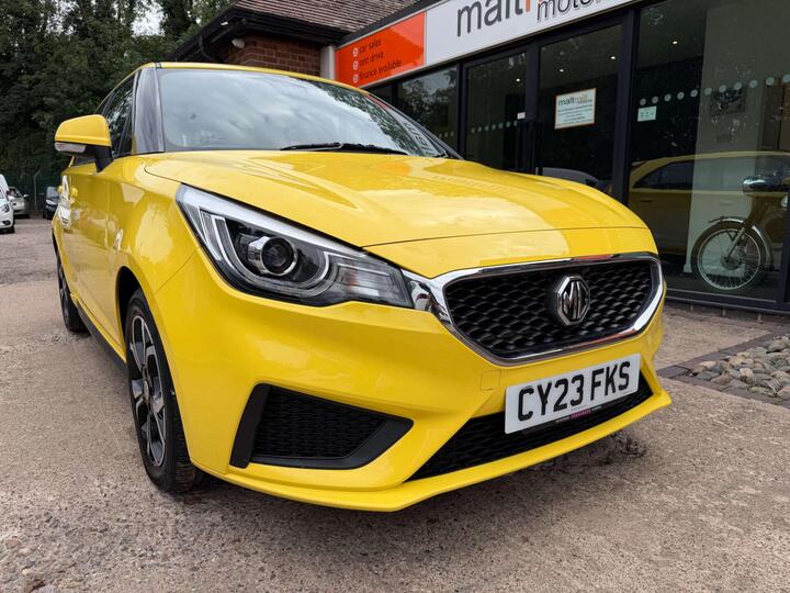 MG 3 1.5 VTi-TECH Excite Euro 6 (s/s) 5dr