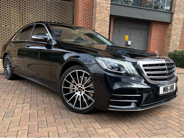 Mercedes-Benz S Class 2.9 S350d AMG Line G-Tronic+ Euro 6 (s/s) 4dr