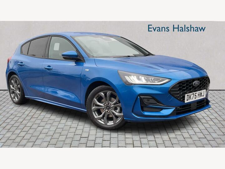 Ford FOCUS HATCHBACK 1.0T EcoBoost MHEV ST-Line Euro 6 (s/s) 5dr