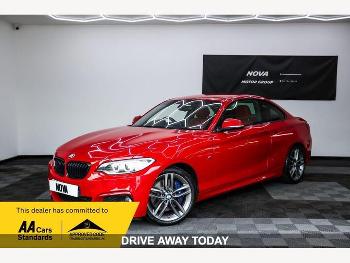 BMW 2 SERIES 2.0 220i M Sport Auto Euro 6 (s/s) 2dr