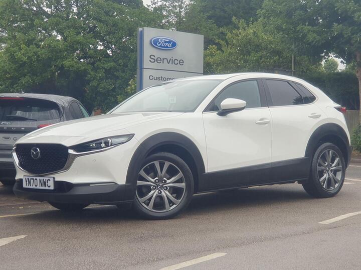 Mazda CX-30 2.0 SKYACTIV-X MHEV GT Sport Tech Euro 6 (s/s) 5dr
