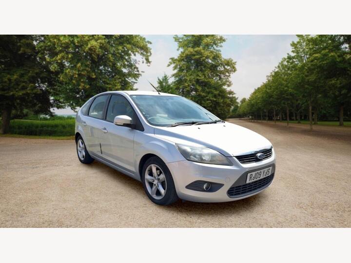 Ford Focus 1.6 Zetec 5dr