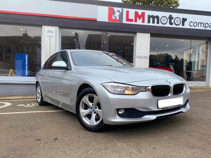 BMW 3 Series 2.0 320d ED EfficientDynamics Euro 5 (s/s) 4dr