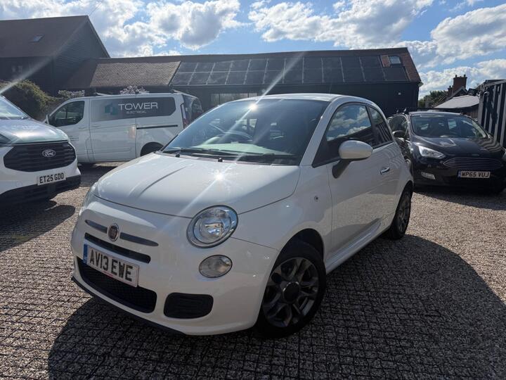 Fiat 500 1.2 S Euro 5 (s/s) 3dr