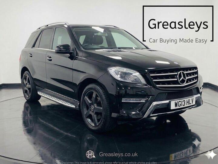 Mercedes-Benz M Class 2.1 ML250 BlueTEC AMG Sport G-Tronic 4WD Euro 6 (s/s) 5dr