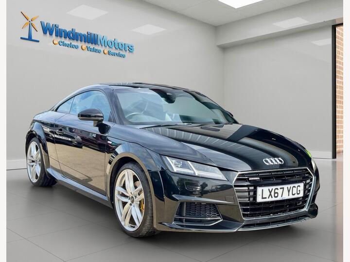 Audi TT 2.0 TFSI S Line S Tronic Quattro Euro 6 (s/s) 3dr