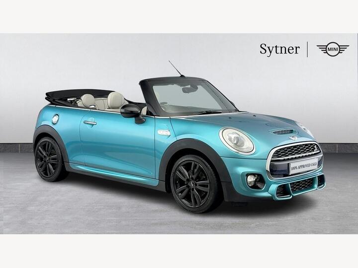 MINI Convertible 2.0 Cooper S Euro 6 (s/s) 2dr