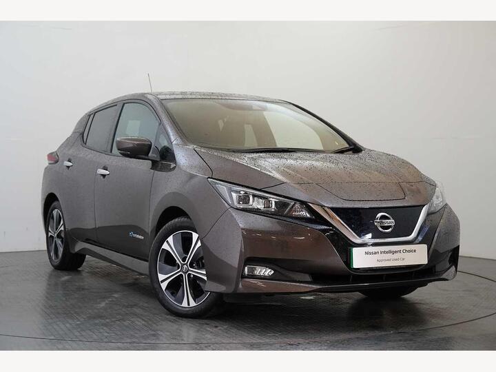 Nissan LEAF 40kWh Tekna Auto 5dr