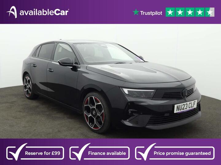 Vauxhall Astra 1.2 Turbo GS Euro 6 (s/s) 5dr