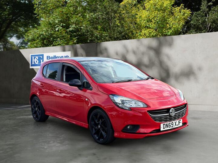 Vauxhall CORSA 1.4i SRi VX Line Nav Black Euro 6 (s/s) 5dr