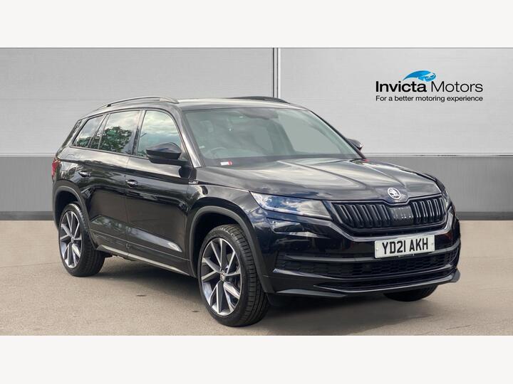 Skoda Kodiaq 1.5 TSI ACT SportLine DSG Euro 6 (s/s) 5dr (7 Seat)