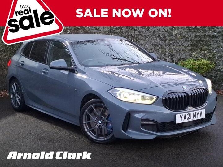 BMW 1 Series 2.0 118d M Sport (LCP) Auto Euro 6 (s/s) 5dr
