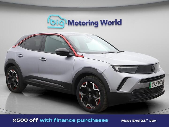 Vauxhall Mokka Electric 50kWh SRi Nav Premium Auto 5dr