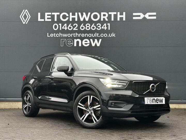 Volvo XC40 1.5h T4 Recharge 10.7kWh R-Design Auto Euro 6 (s/s) 5dr