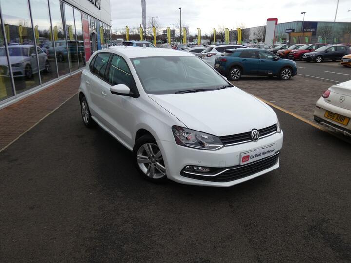 Volkswagen Polo 1.2 TSI Match Edition Euro 6 (s/s) 5dr Volkswagen Polo 1.2 TSI Match Edition Euro 6 (s/s) 5dr