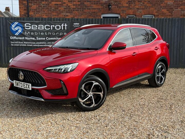 MG MG HS 1.5 T-GDI Trophy DCT Euro 6 (s/s) 5dr