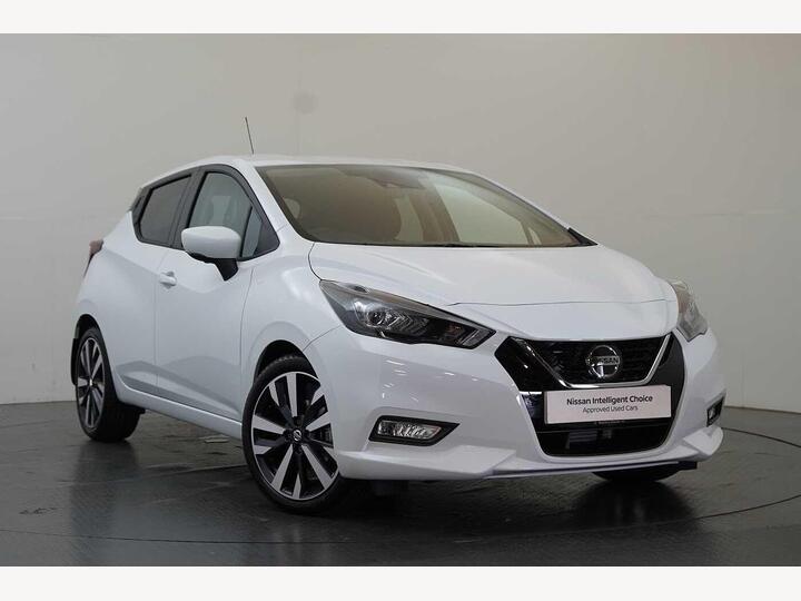 Nissan Micra 1.0 IG-T Tekna XTRON Euro 6 (s/s) 5dr