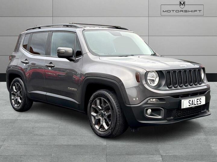 Jeep RENEGADE 1.4T MultiAirII Longitude Euro 6 (s/s) 5dr Jeep RENEGADE 1.4T MultiAirII Longitude Euro 6 (s/s) 5dr