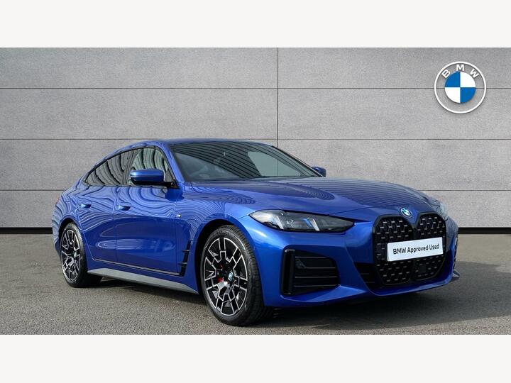 BMW 4 Series Gran Coupe 2.0 420i M Sport Auto Euro 6 (s/s) 5dr