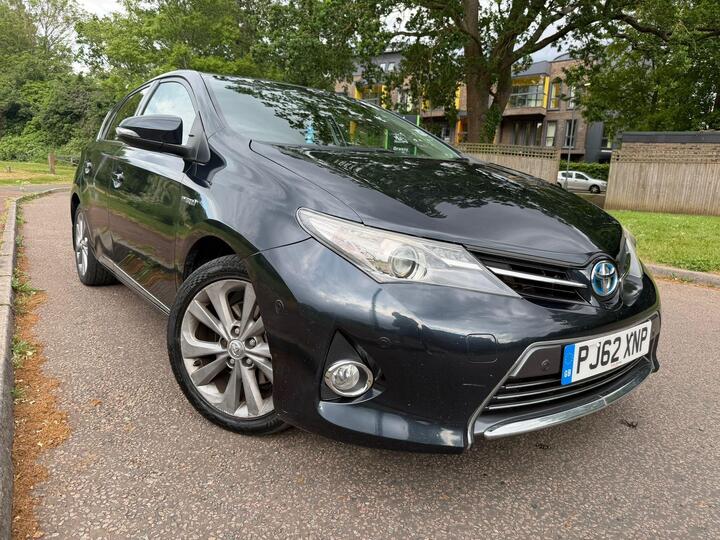 Toyota Auris 1.8 VVT-h Excel CVT Euro 5 (s/s) 5dr