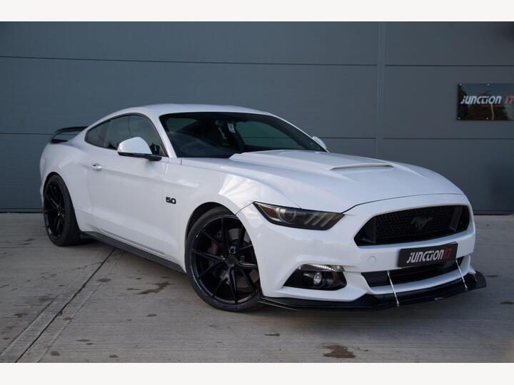 Ford Mustang 5.0 V8 GT Fastback Euro 6 2dr