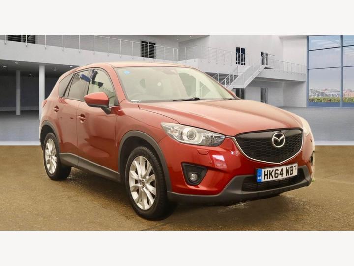 Mazda CX-5 2.2 SKYACTIV-D Sport Nav Auto 4WD Euro 6 (s/s) 5dr