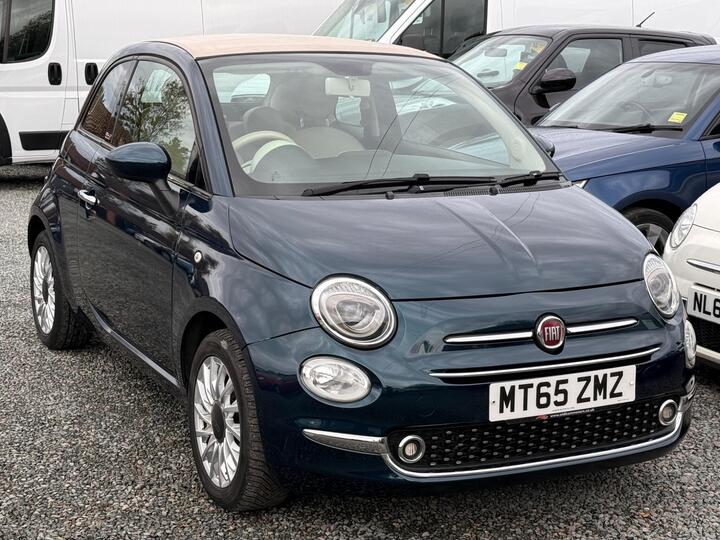 Fiat 500C 0.9 TwinAir Lounge Euro 6 (s/s) 2dr