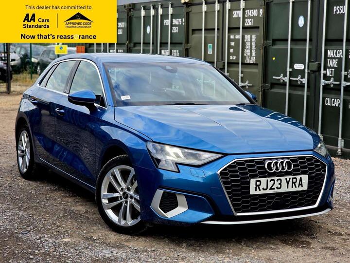 Audi A3 1.4 TFSIe 40 Sport Sportback S Tronic Euro 6 (s/s) 5dr 13kWh