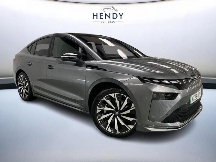 Skoda ENYAQ 82kWh 85x SportLine Coupe Auto 4WD 5dr