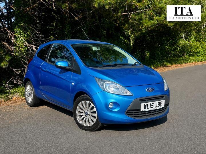 Ford Ka 1.2 Zetec Euro 5 (s/s) 3dr