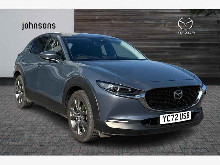 Mazda CX-30 2.0 E-SKYACTIV X MHEV GT Sport Tech Auto Euro 6 (s/s) 5dr