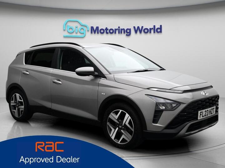 Hyundai BAYON 1.0 T-GDi MHEV Premium Euro 6 (s/s) 5dr