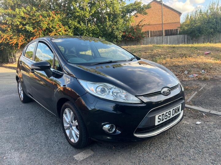 Ford Fiesta 1.4 Zetec 5dr