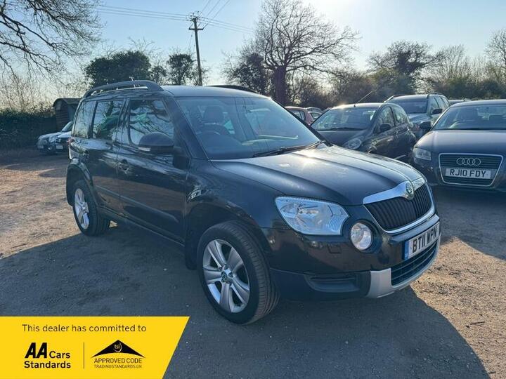 Skoda Yeti 2.0 TDI SE Euro 5 5dr