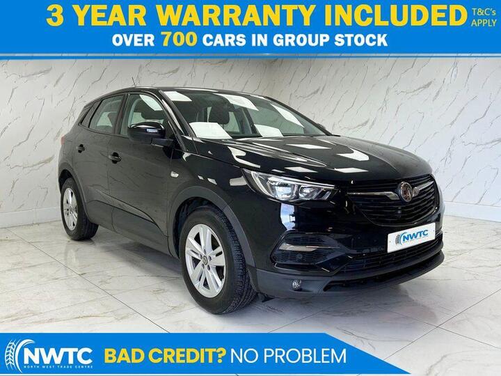 Vauxhall GRANDLAND X 1.2 Turbo SE Euro 6 (s/s) 5dr