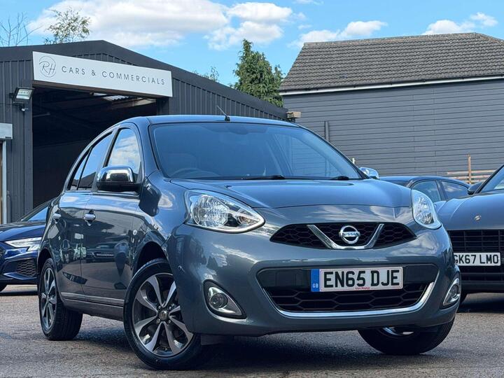 Nissan MICRA 1.2 N-tec Euro 6 5dr