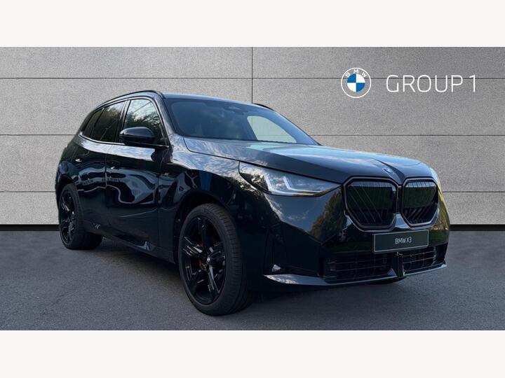 BMW X3 2.0 30e 22.7kWh M Sport Auto XDrive Euro 6 (s/s) 5dr