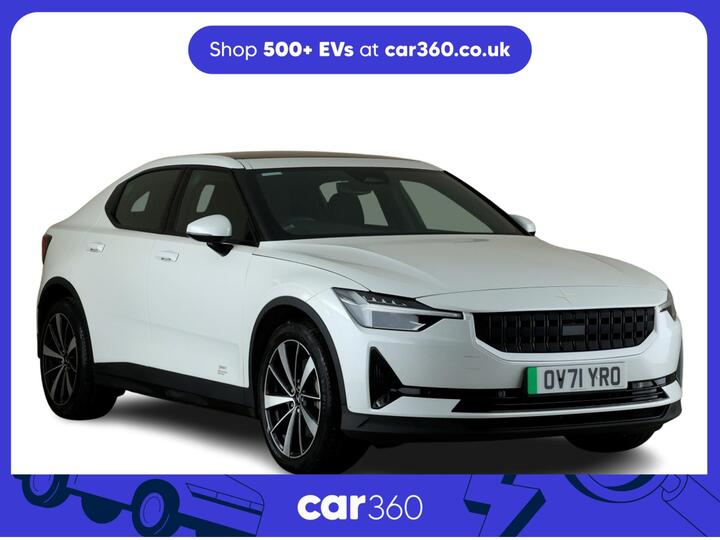 Polestar Polestar 2 Dual Motor 78kWh Long Range Fastback Auto 4WDE 5dr