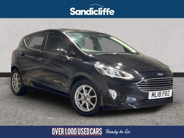Ford FIESTA 1.0T EcoBoost Zetec Auto Euro 6 (s/s) 5dr