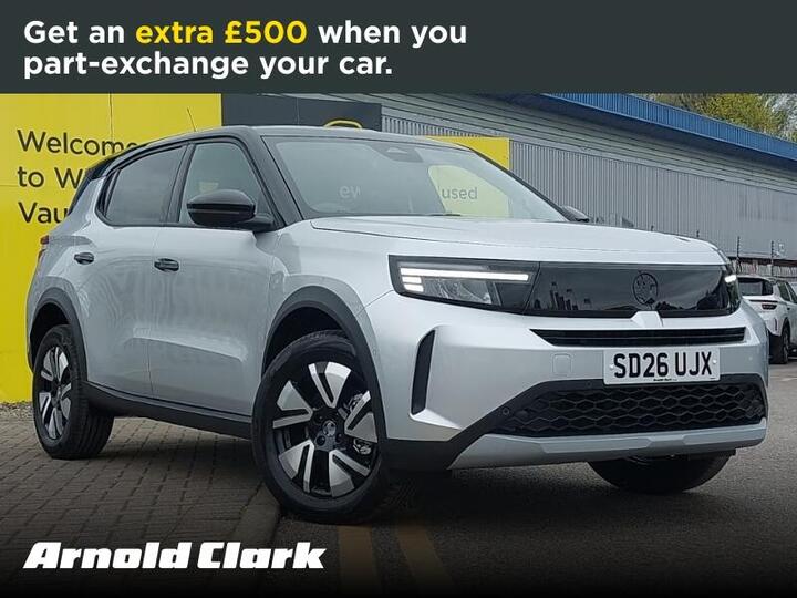 Vauxhall Frontera 1.2 110ps GS E-DCT Euro 6 (s/s) 5dr